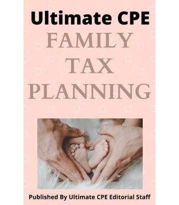 Family Tax Planning 2022